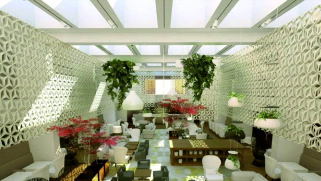 Iluminación de hoteles