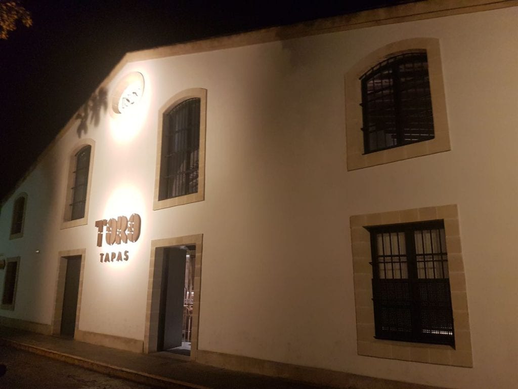 Proyecto iluminación restaurante