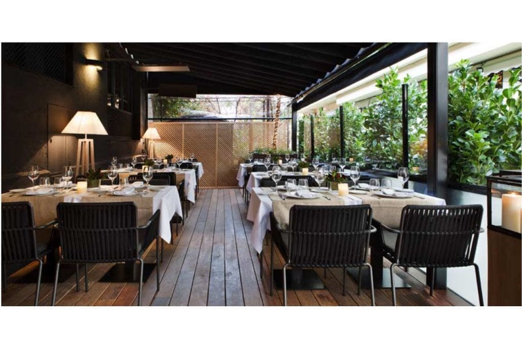 Iluminación de restaurantes y bodegas