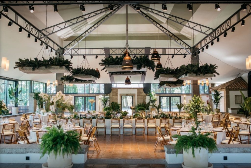 Iluminación bodas y eventos