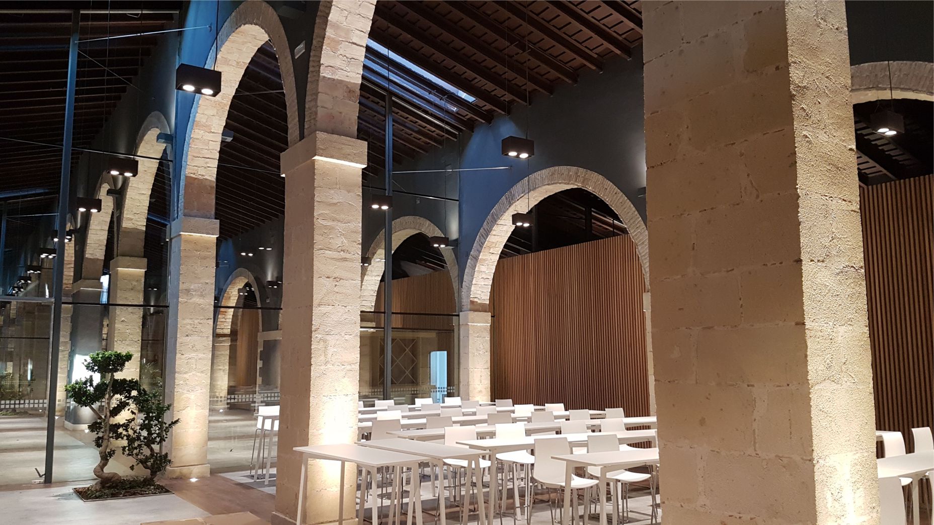 Restauración Bodegas Osborne (Cadiz)