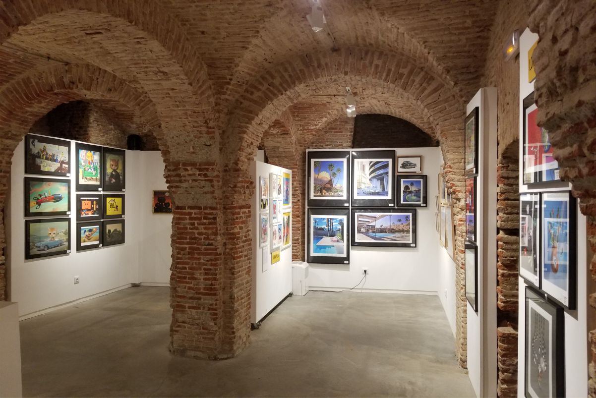 Iluminación Galeria de arte 3