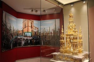 Iluminacion en museos custodia