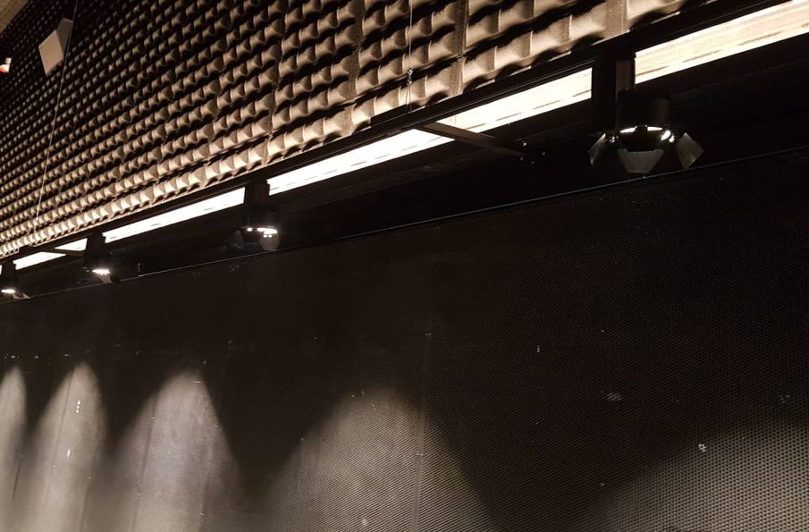 iluminación Cine Madrid