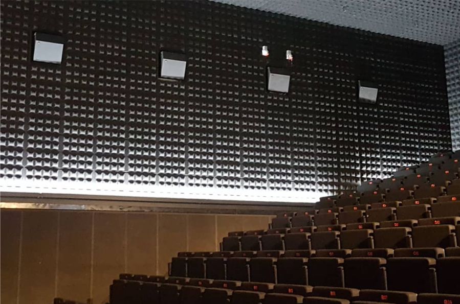 iluminación Cine en Madrid