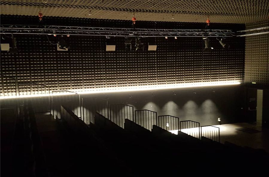 iluminación Sala Cine Madrid