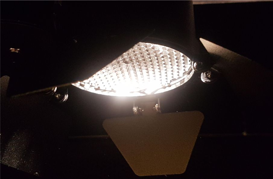 iluminación Sala Cine