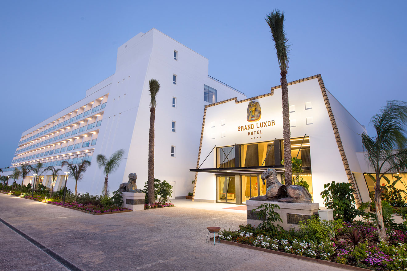 Proyectos de iluminación en hoteles