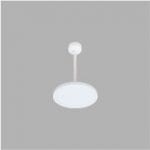 Luminaria de superficie Dome 170 ideal para techo o pared ofreciendo una luz indirecta muy agradable