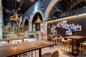 Proyectos de Iluminación en Restaurantes. Soluciones a medida y personalizadas