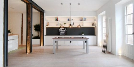 Iluminación para comedores Minimalistas - Ideas, soluciones y productos