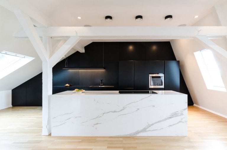 iluminación Buhardilla con diferentes tipos de lamparas para techo