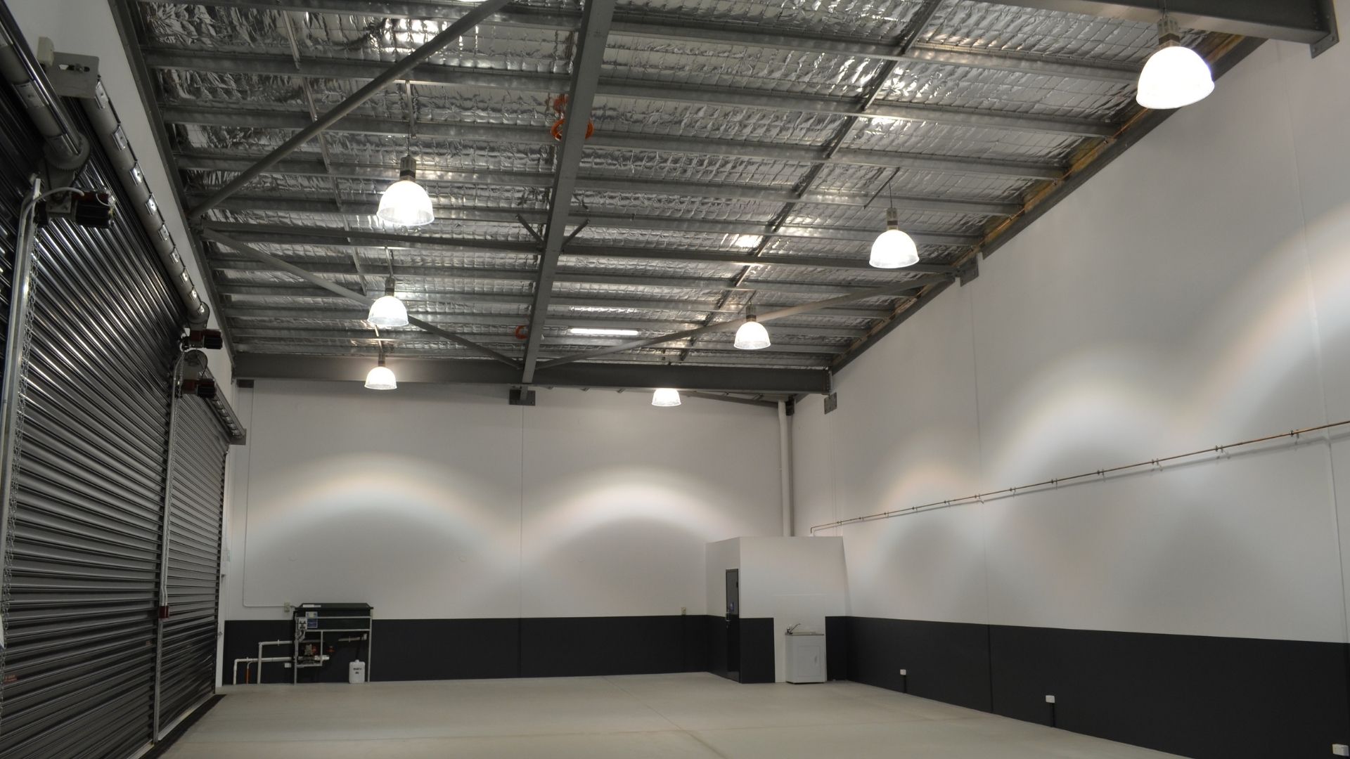 Luces Led Nave Industrial