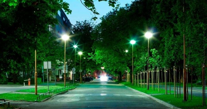 iluminacion eficiente urbana