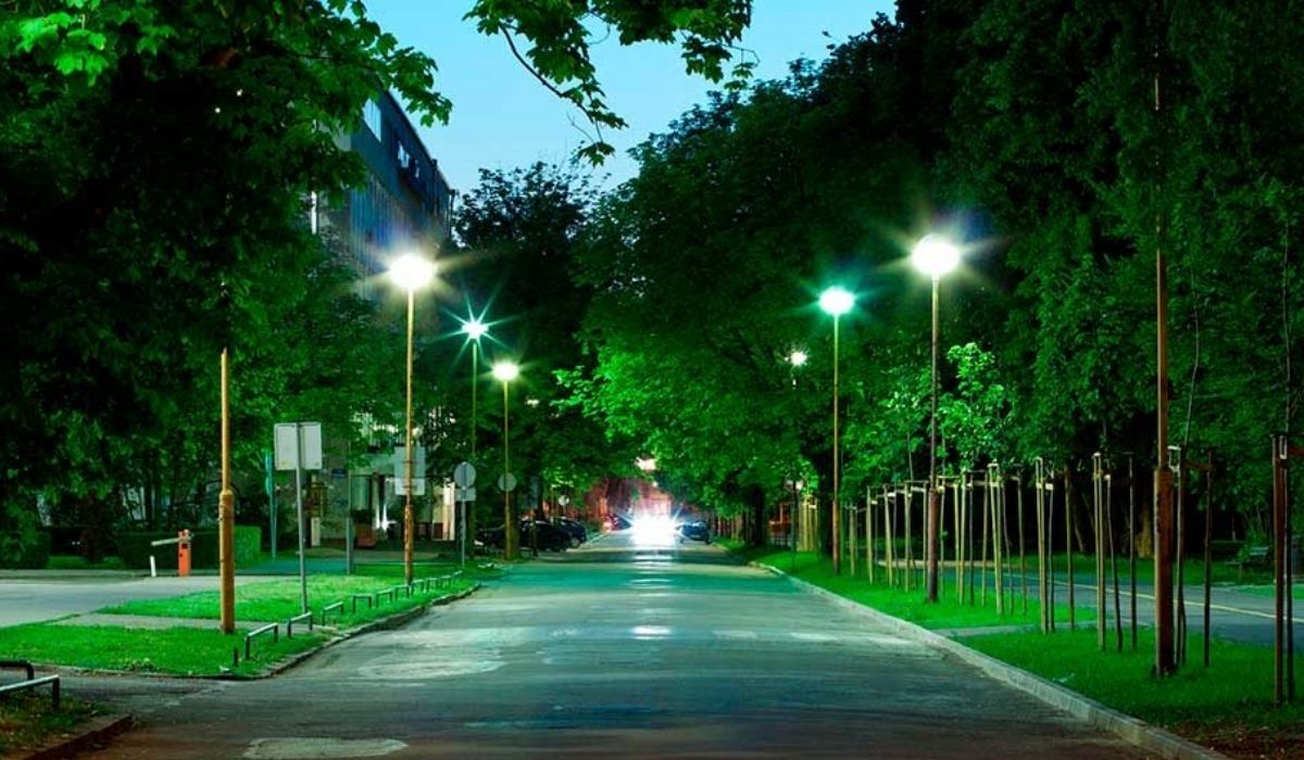 Sala egipcio Gimnasio Cómo lograr la mejor iluminación urbana | Luz y Color