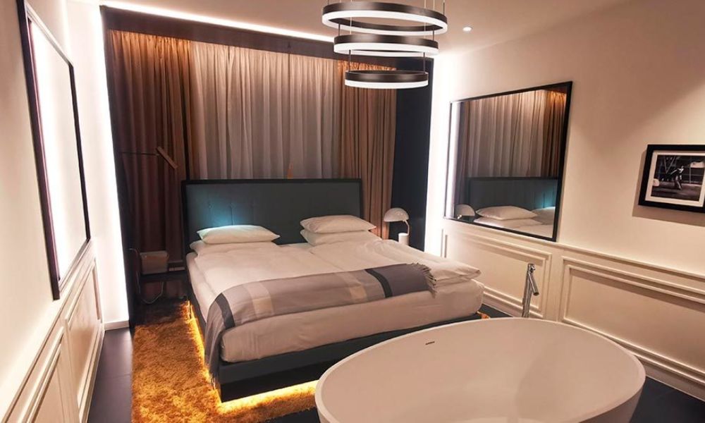 iluminacion led madrid hoteles