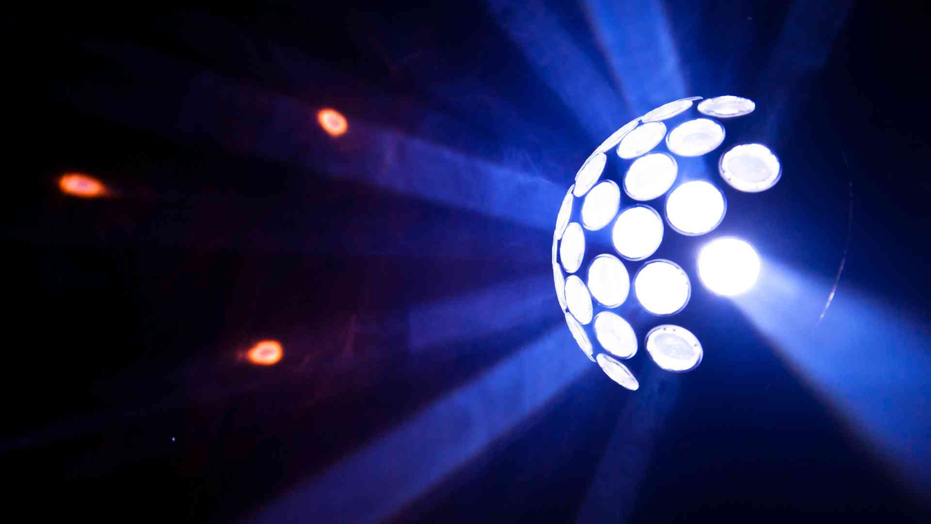 Tipos de luces para discotecas