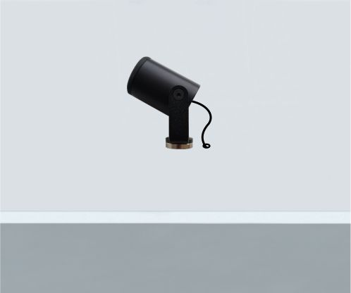 minispot base 3w vitrinas