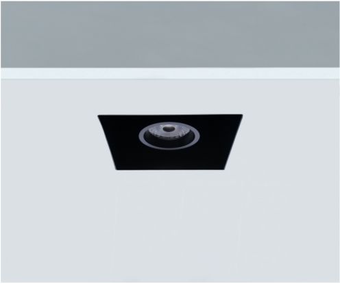 Empotrado trimless BK Square para espacios residenciales y museisticos