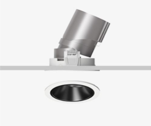 Downlight LED empotrable orientable redondo de 10W